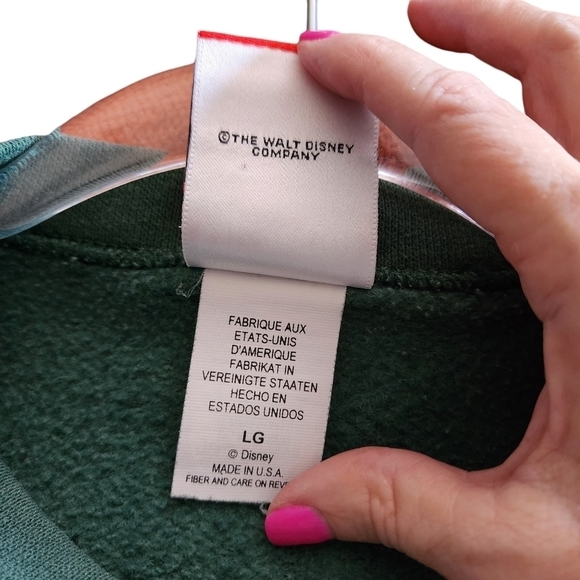 MICKEY INC. THE WALT DISNEY COMPANY TIGGER SWEATSHIRT - Picture 9 of 10